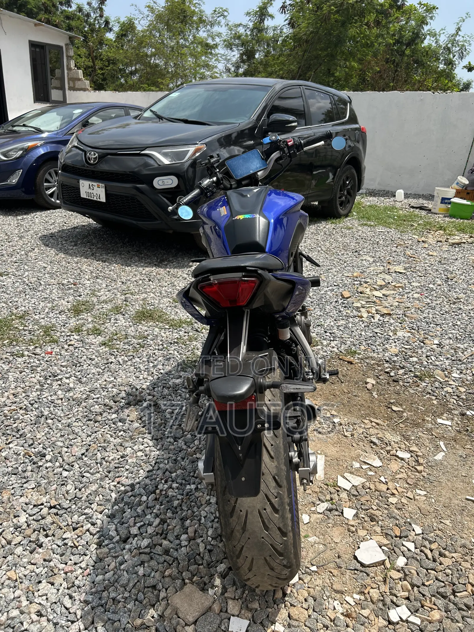 Yamaha MT-07 2024 Blue