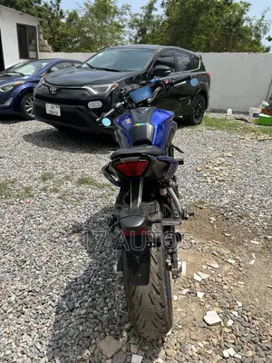 Yamaha MT-07 2024 Blue
