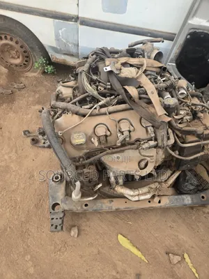 2010-13 Ford Flex Engine With Gearbox