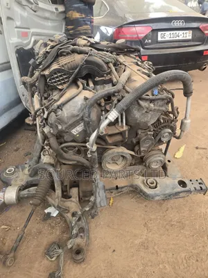 2010-13 Ford Flex Engine With Gearbox
