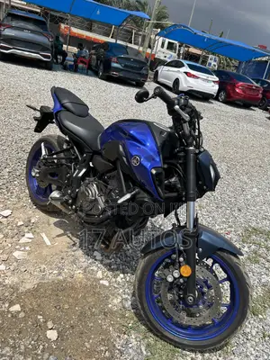 Yamaha MT-07 2024 Blue