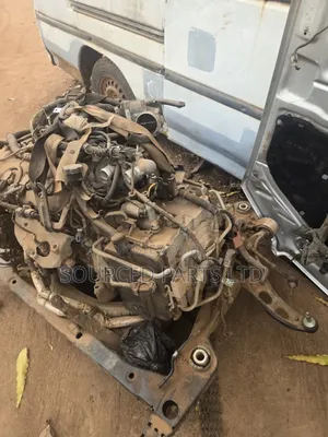2010-13 Ford Flex Engine With Gearbox