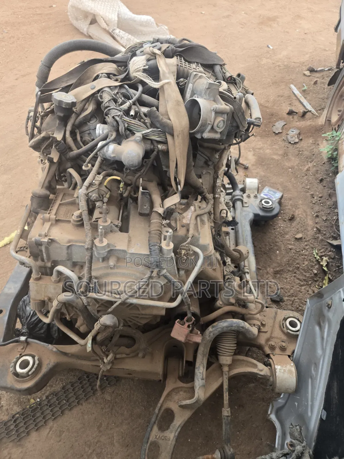2010-13 Ford Flex Engine With Gearbox
