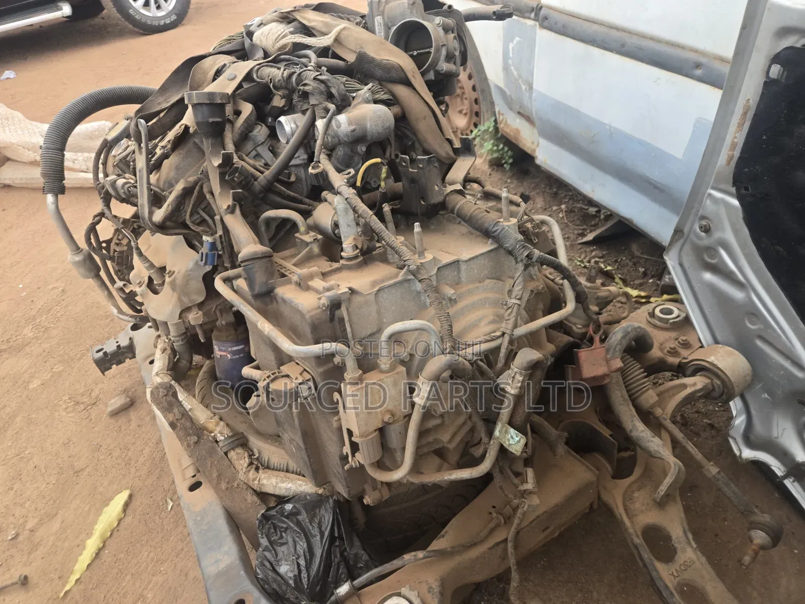 2010-13 Ford Flex Engine With Gearbox