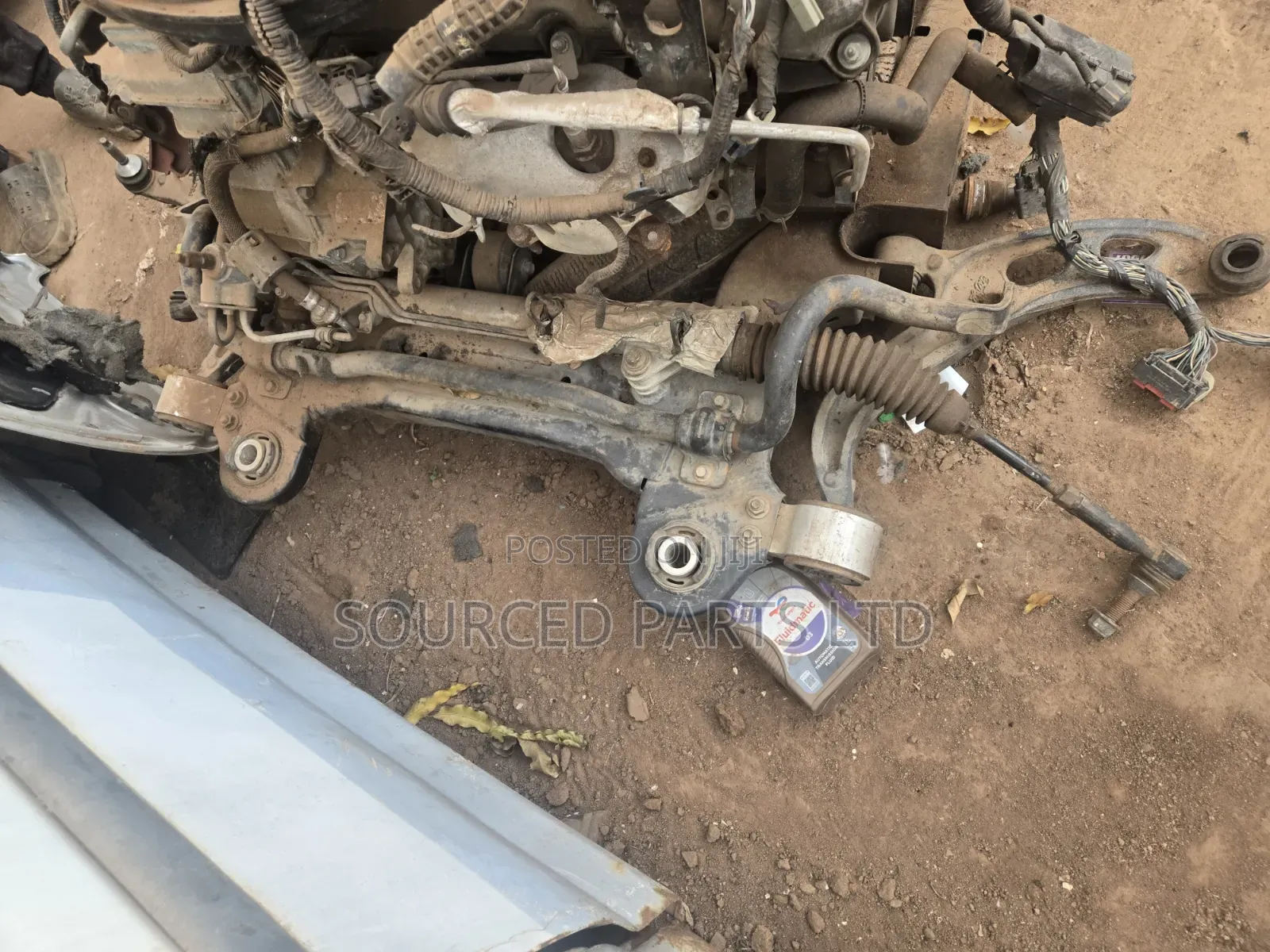 2010-13 Ford Flex Engine With Gearbox