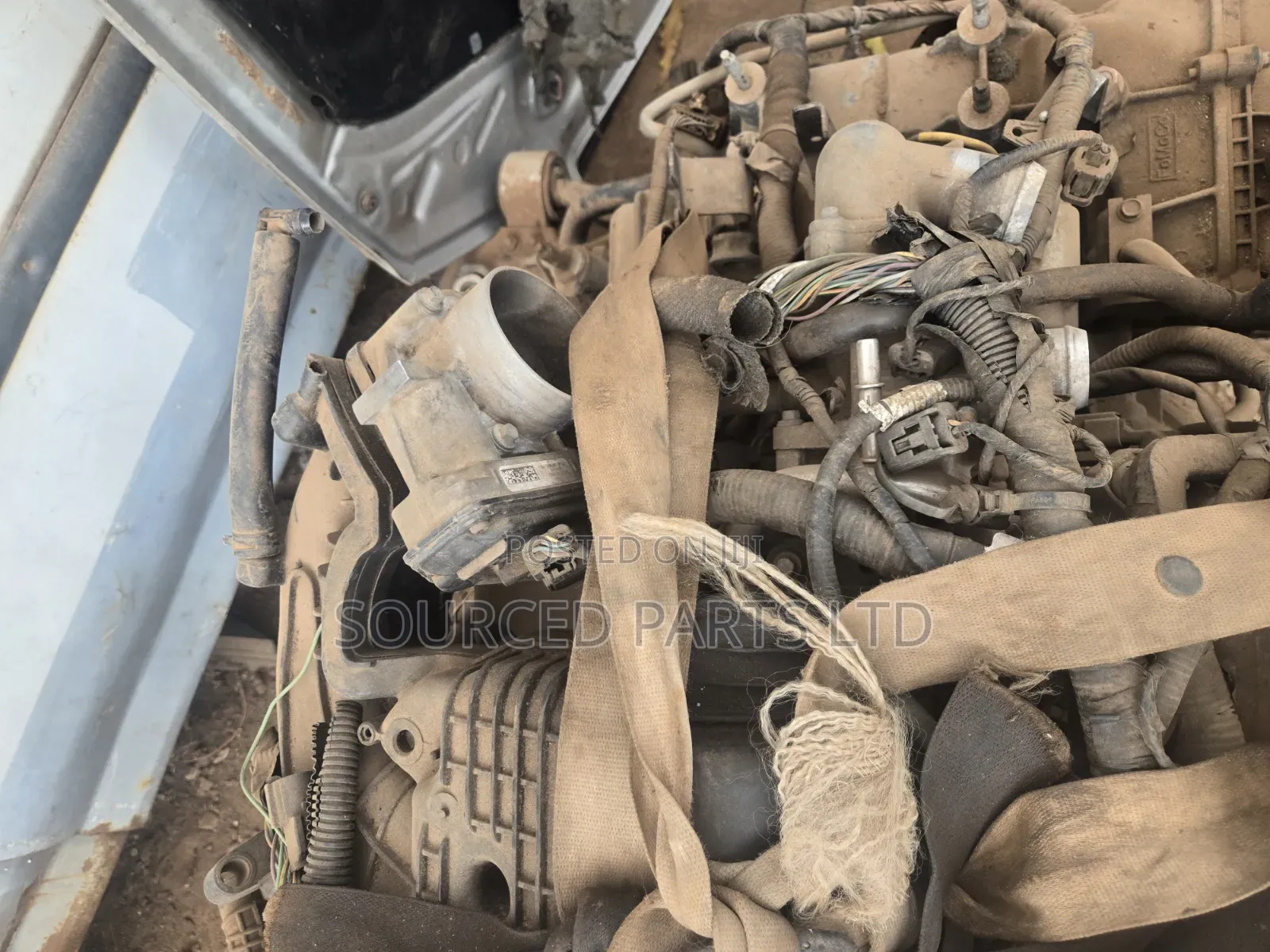 2010-13 Ford Flex Engine With Gearbox