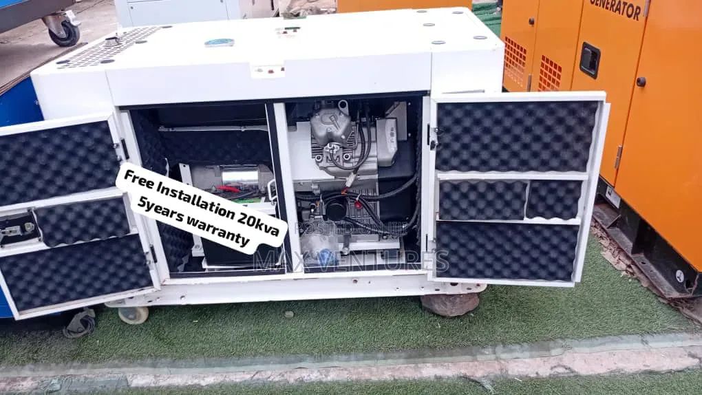Perkins 20kVA Heavy Duty Diesel Power Generat