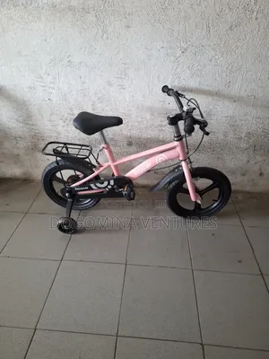 Pink 14inch Alloy Bicycle