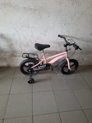 Pink 14inch Alloy Bicycle
