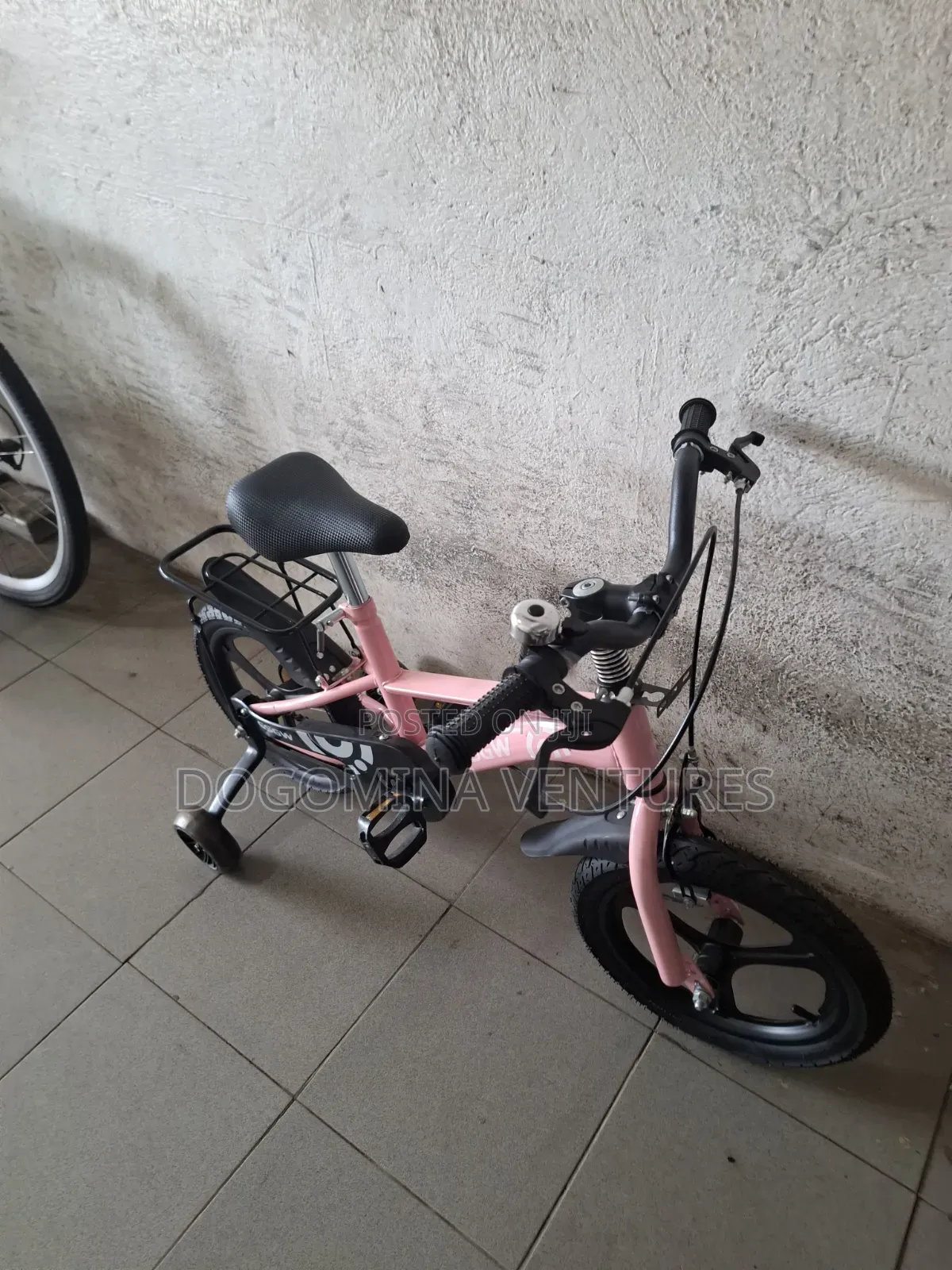 Pink 14inch Alloy Bicycle