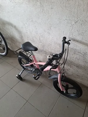Pink 14inch Alloy Bicycle