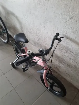 Pink 14inch Alloy Bicycle
