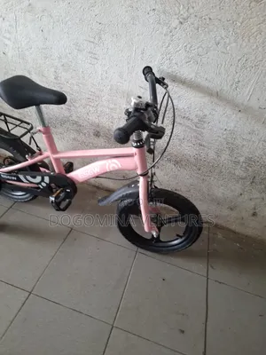 Pink 14inch Alloy Bicycle