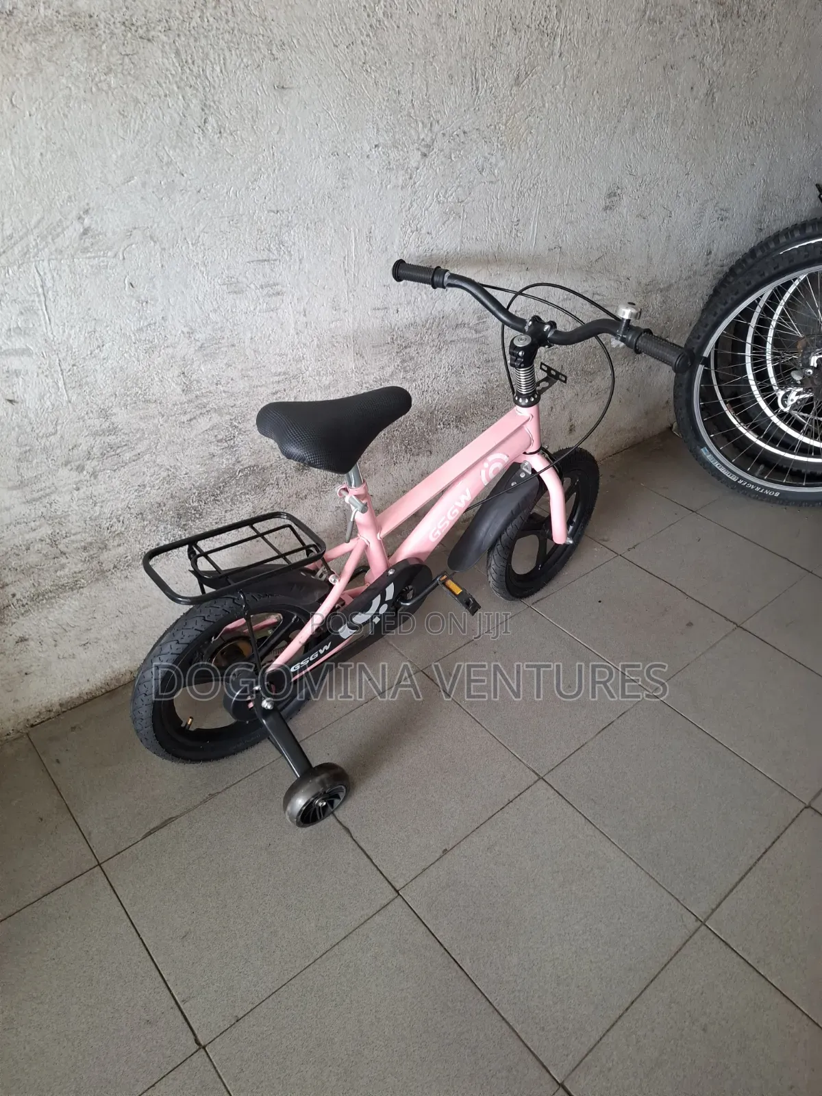 Pink 14inch Alloy Bicycle
