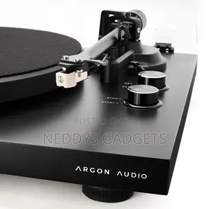 Argon TT MK2 Turntable