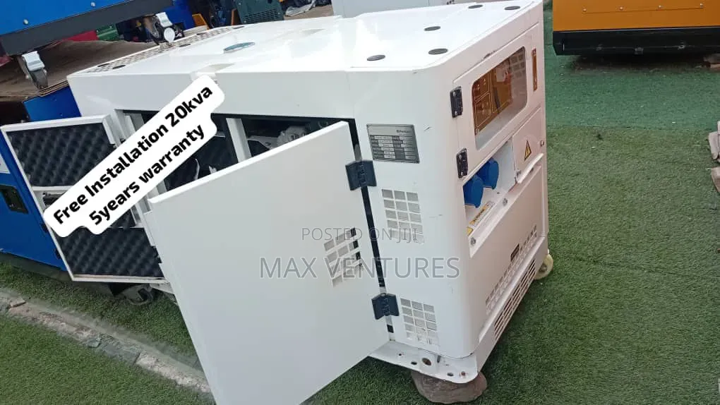 Premium Perkins 20kVA Diesel Genset for Sale