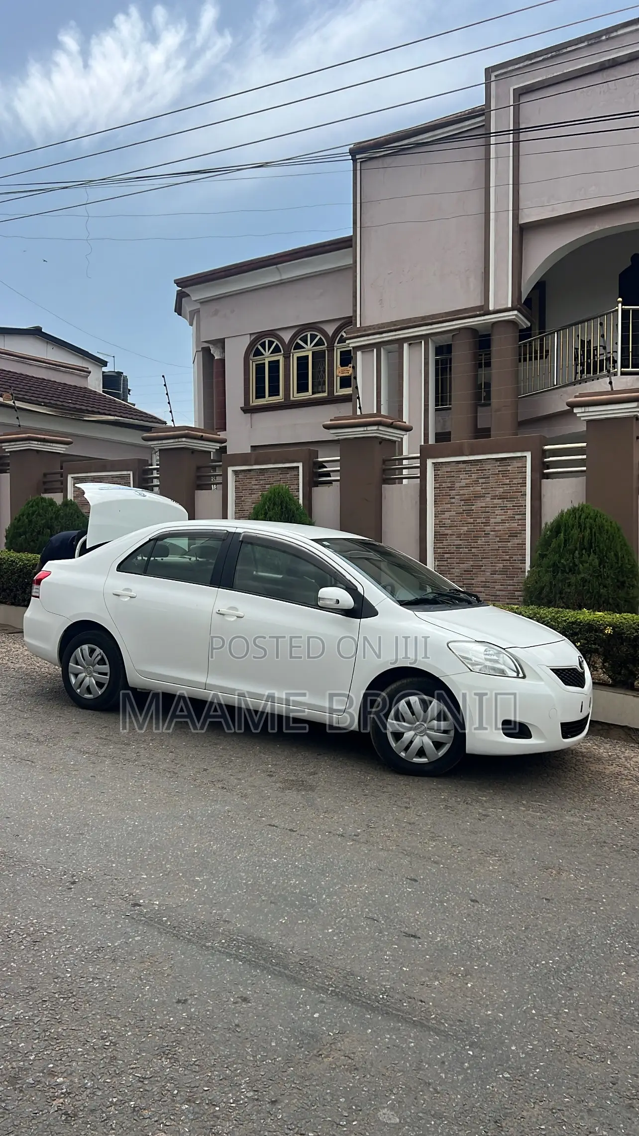 Toyota Belta 2011 White