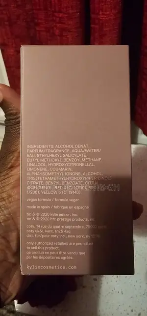 Kylie Jenner Cosmic Eau De Parfum – 100% Original From the UK
