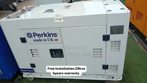20kVA Perkins Generator for Home and Business Power