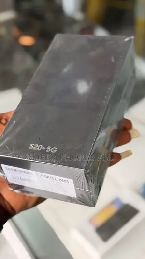 New Samsung Galaxy S20+ 5G 128 GB Gray