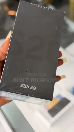 New Samsung Galaxy S20+ 5G 128 GB Gray