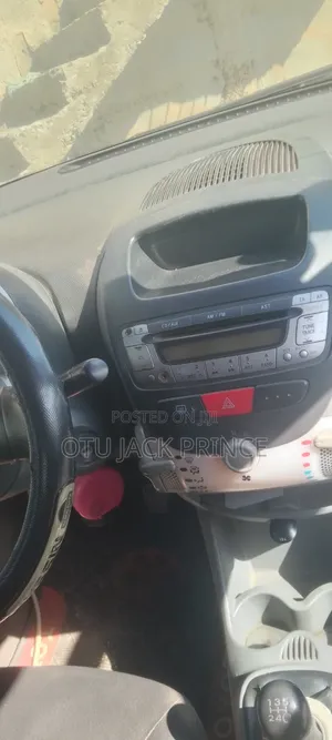 Toyota Aygo 2014 Red
