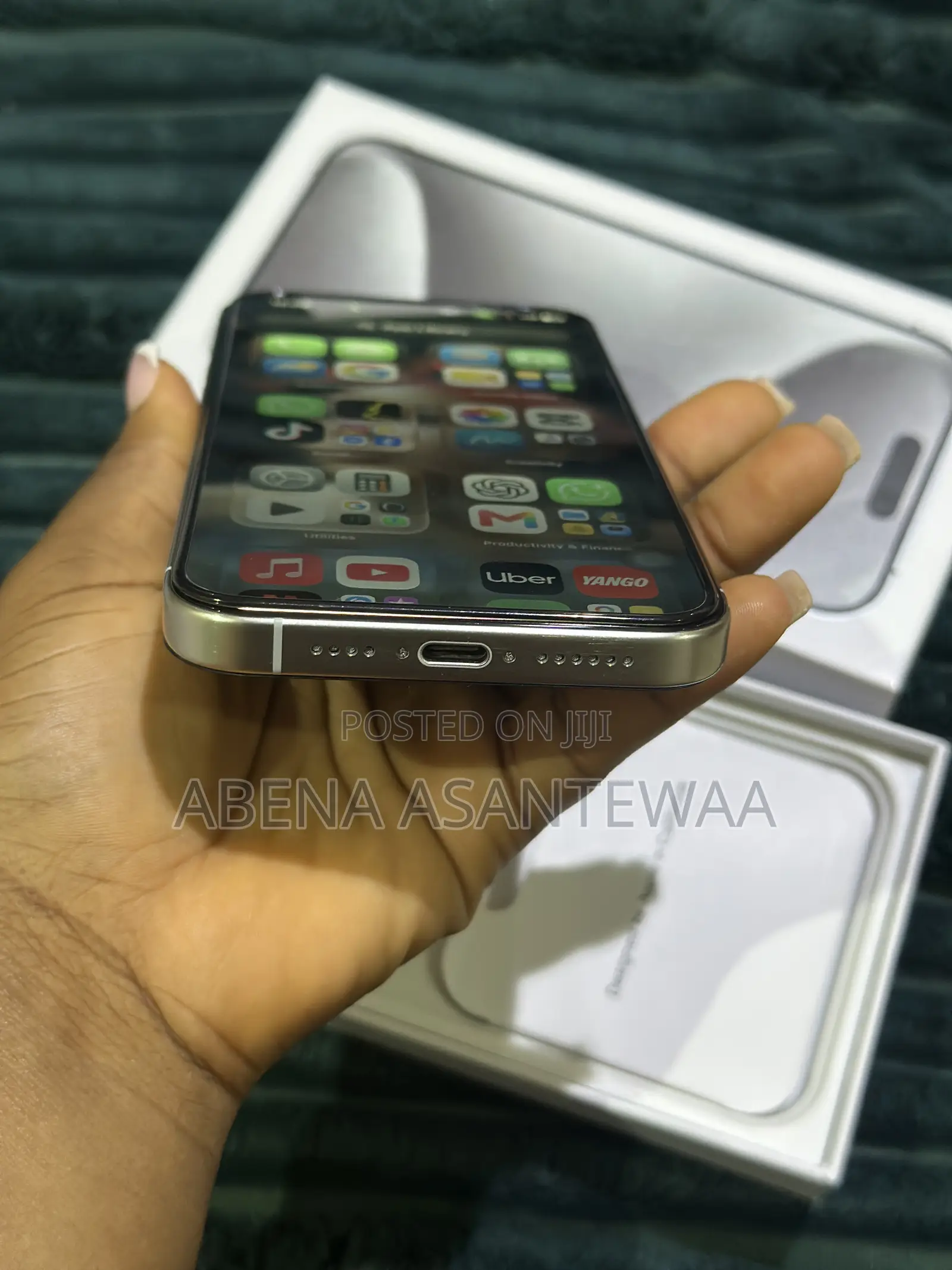 Apple iPhone 15 Pro Max 256 GB Blue