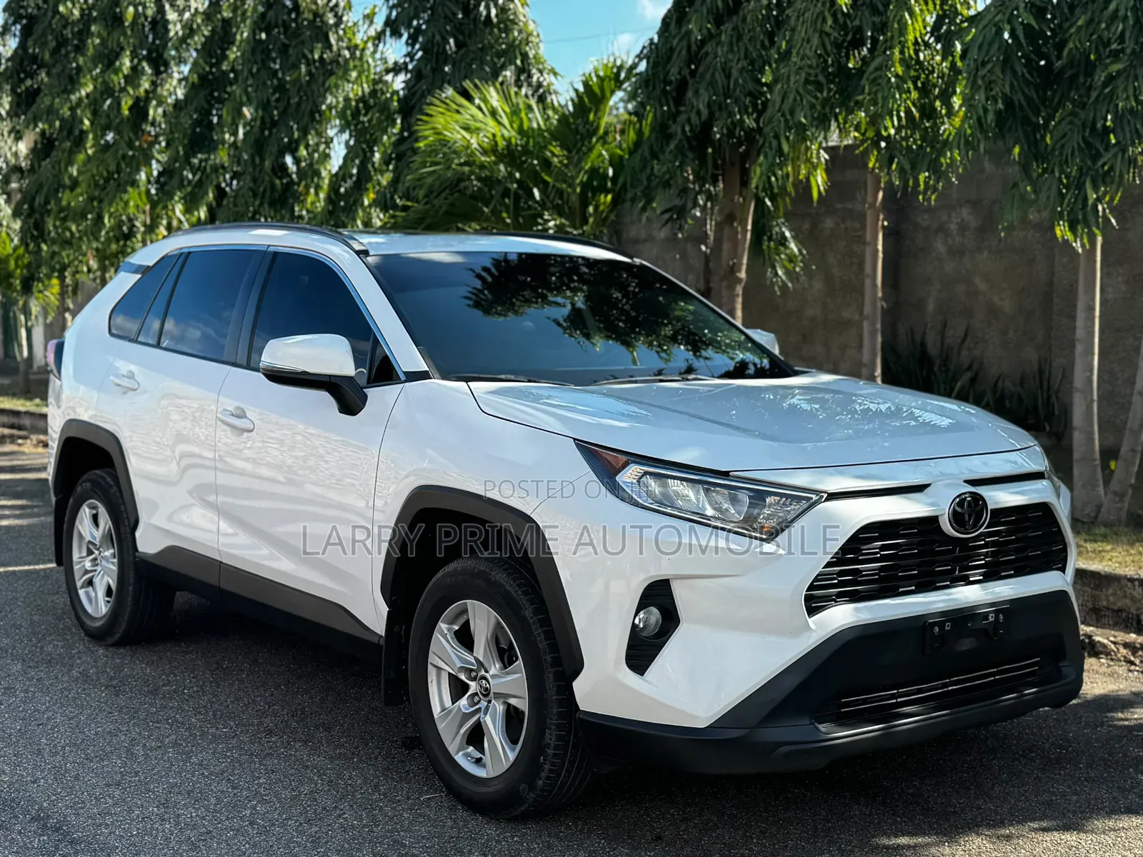 Toyota RAV4 XLE AWD 2020 White