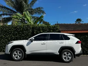 Toyota RAV4 XLE AWD 2020 White