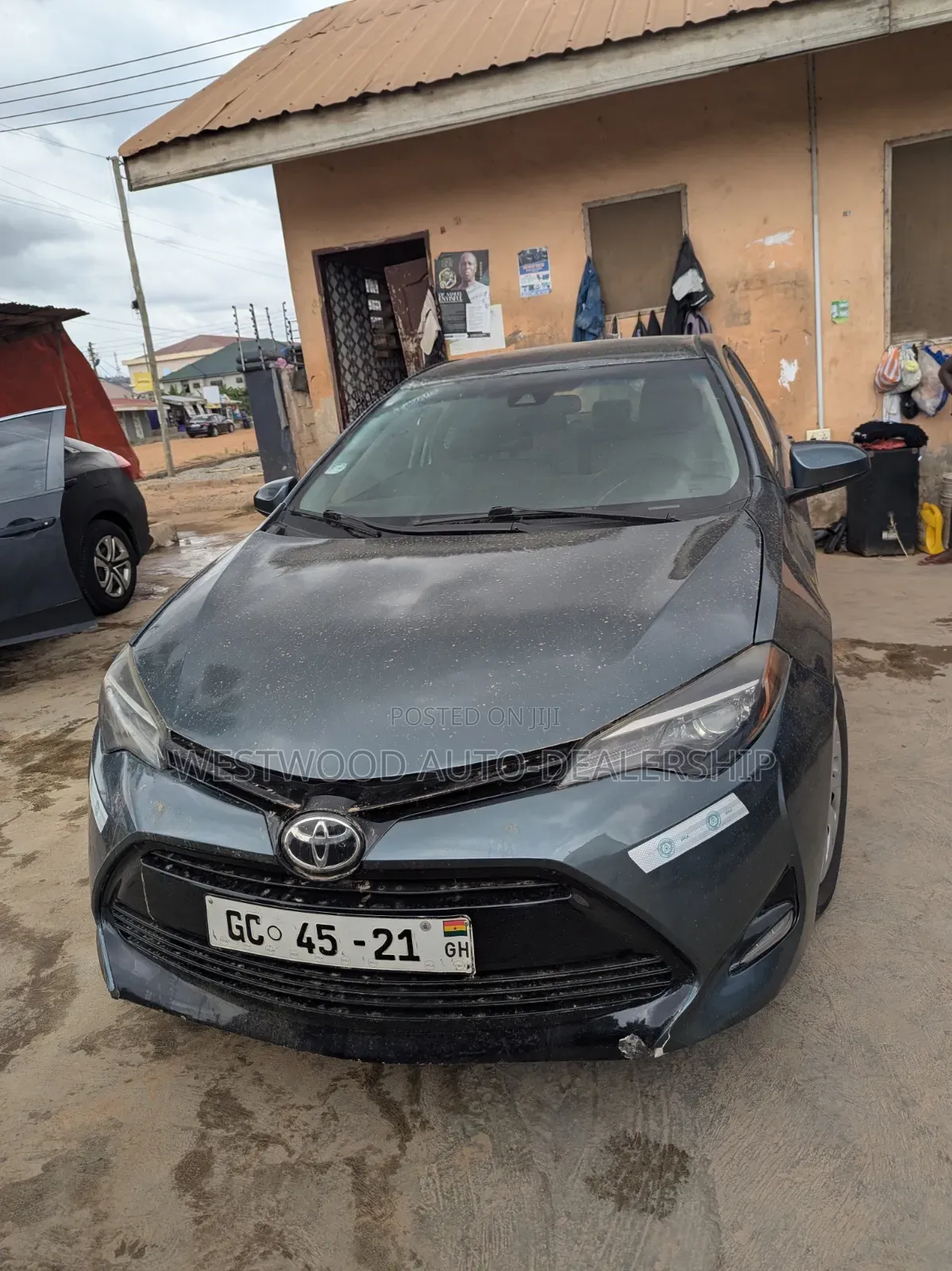 Toyota Corolla LE ECO 4dr Sedan (1.8L 4cyl CVT) 2017 Gray