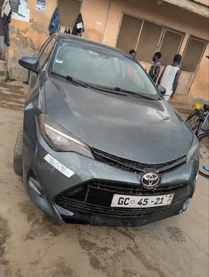 Toyota Corolla LE ECO 4dr Sedan (1.8L 4cyl CVT) 2017 Gray