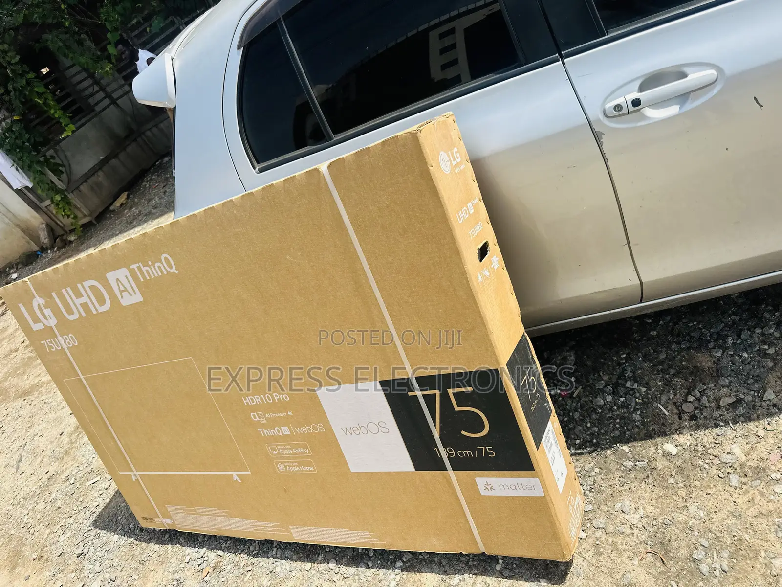 Cool Price LG UHD UR80 75 Inch 4K Smart TV, 2023 75UR80006LJ Slim