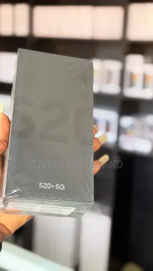 New Samsung Galaxy S20+ 5G 128 GB Black