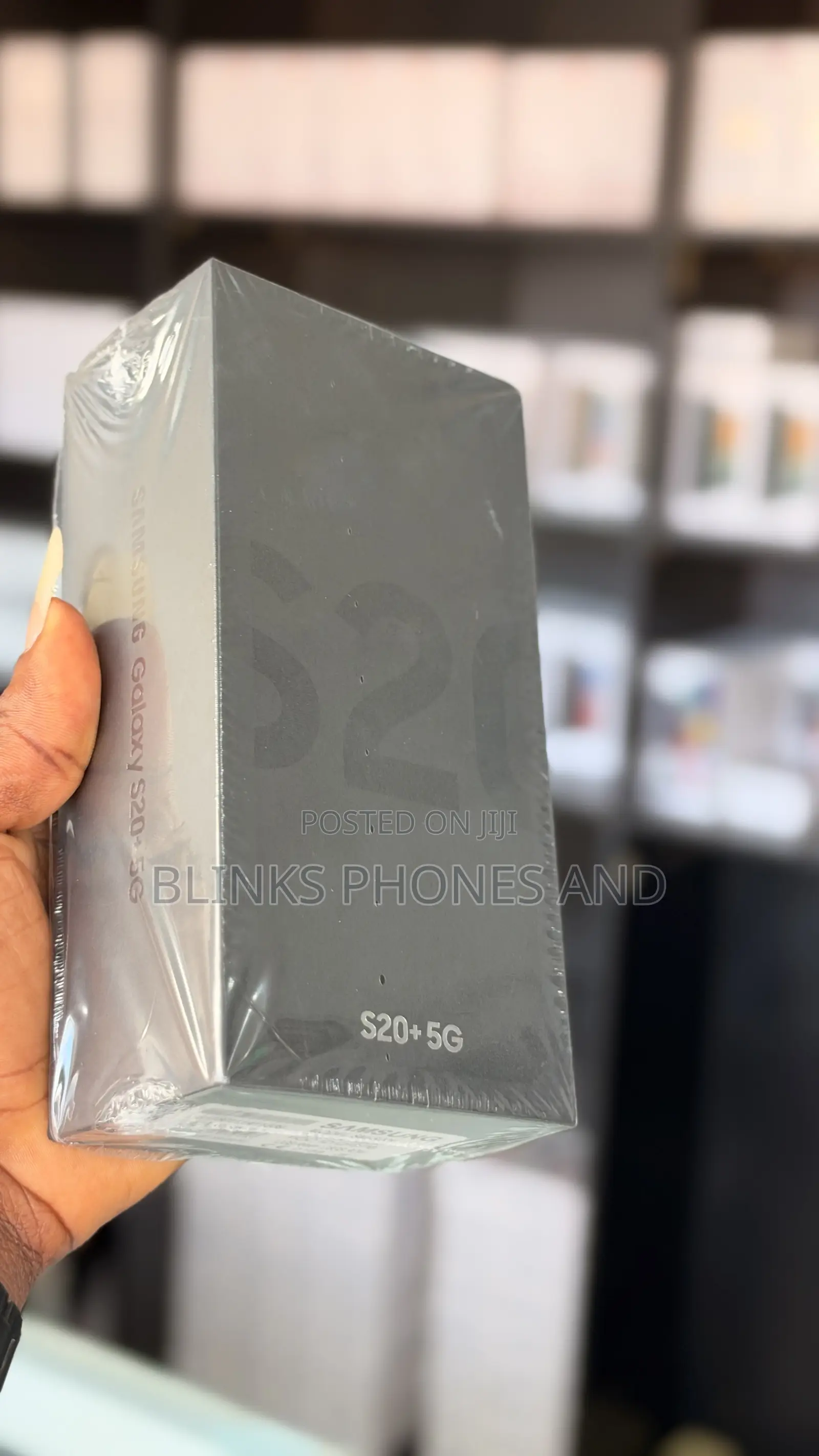 New Samsung Galaxy S20+ 5G 128 GB Black