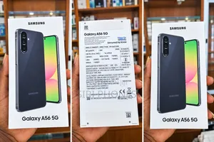 New Samsung Galaxy A56 256 GB Black
