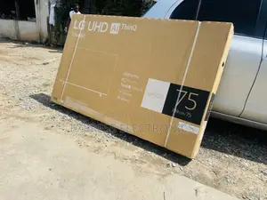 High Quality LG UHD UR80 75 Inch 4K Smart TV, 2023 75UR80006LJ