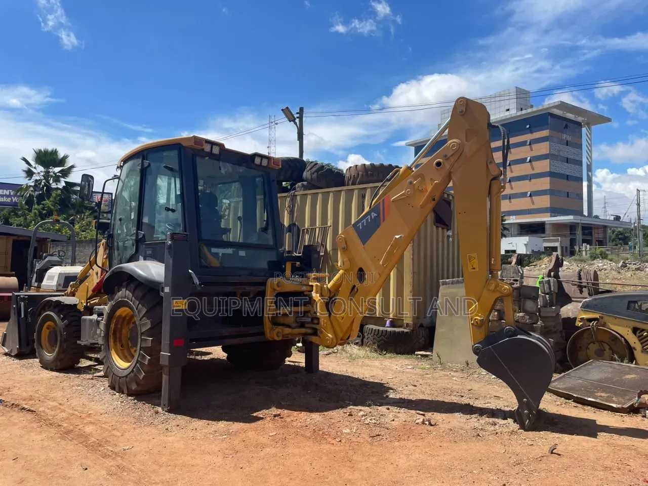 Backhoe for Rent