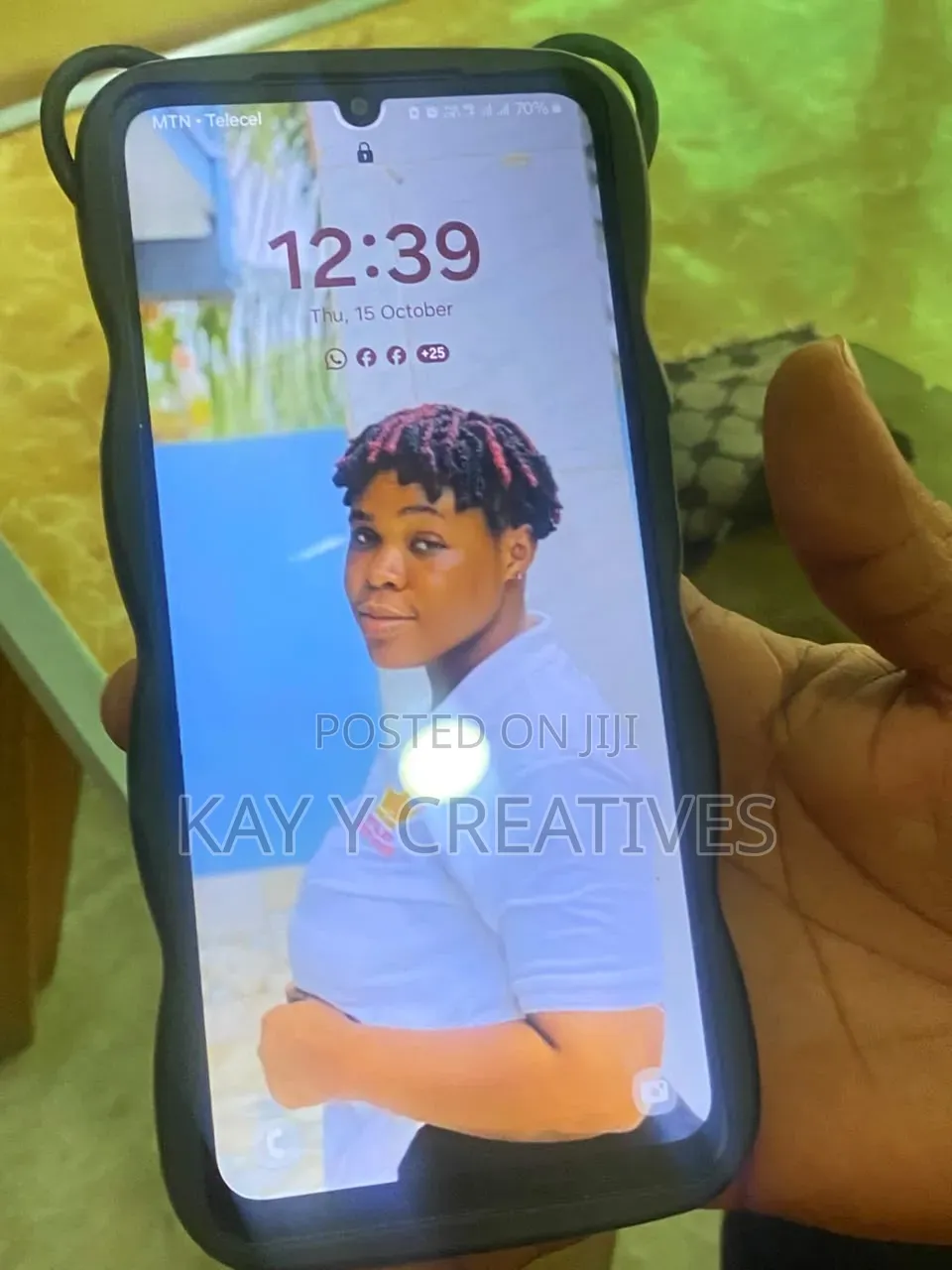 Samsung Galaxy A07 4G 64 GB Black