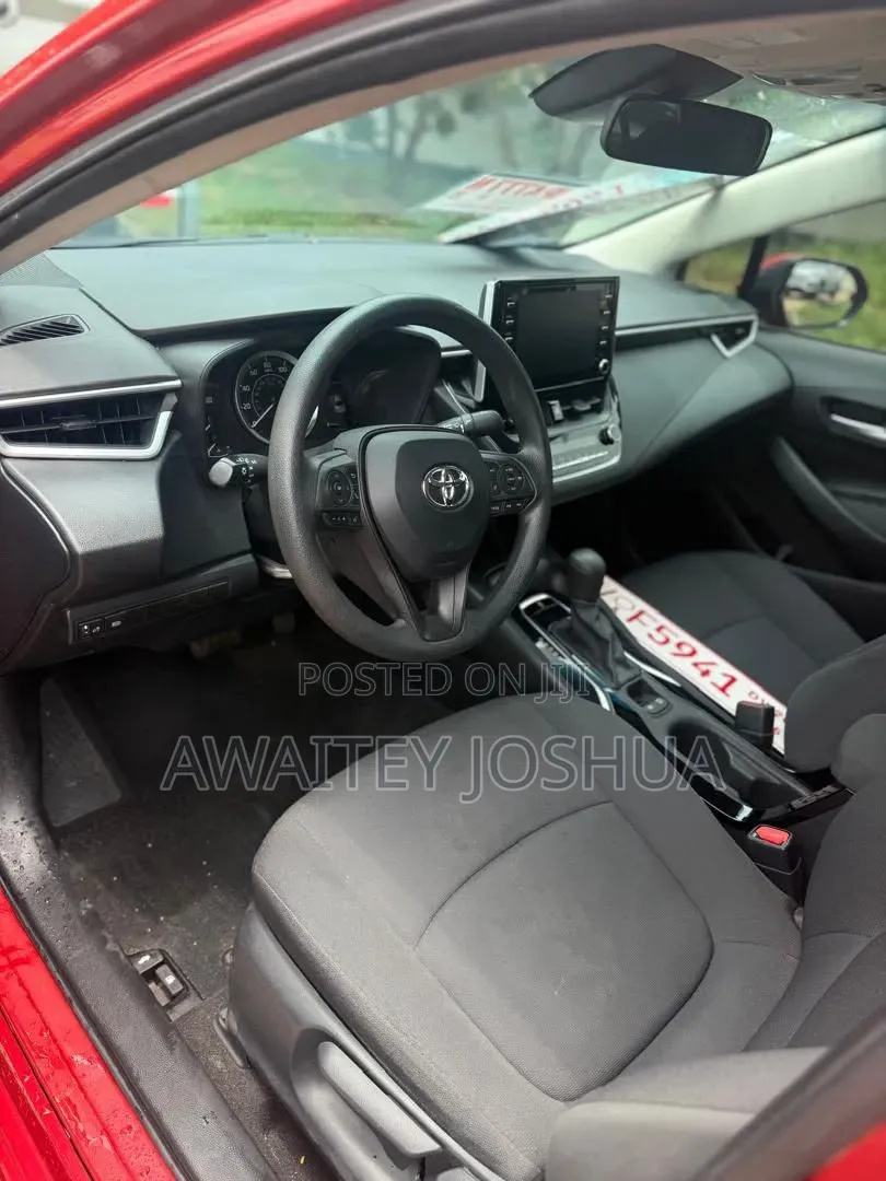 Toyota Corolla 2020 Red