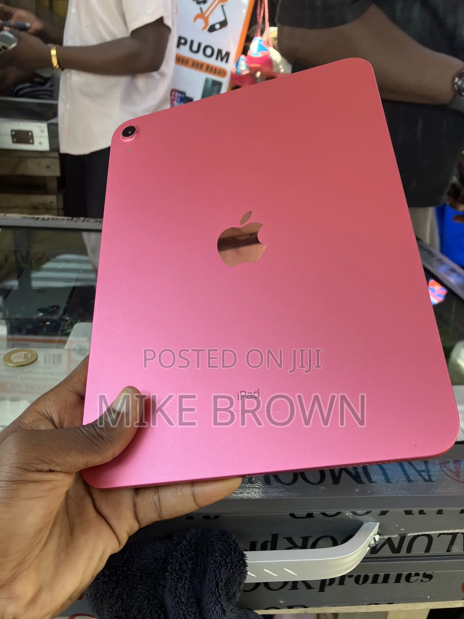 Apple iPad Pro 13 (2025) 64 GB Pink