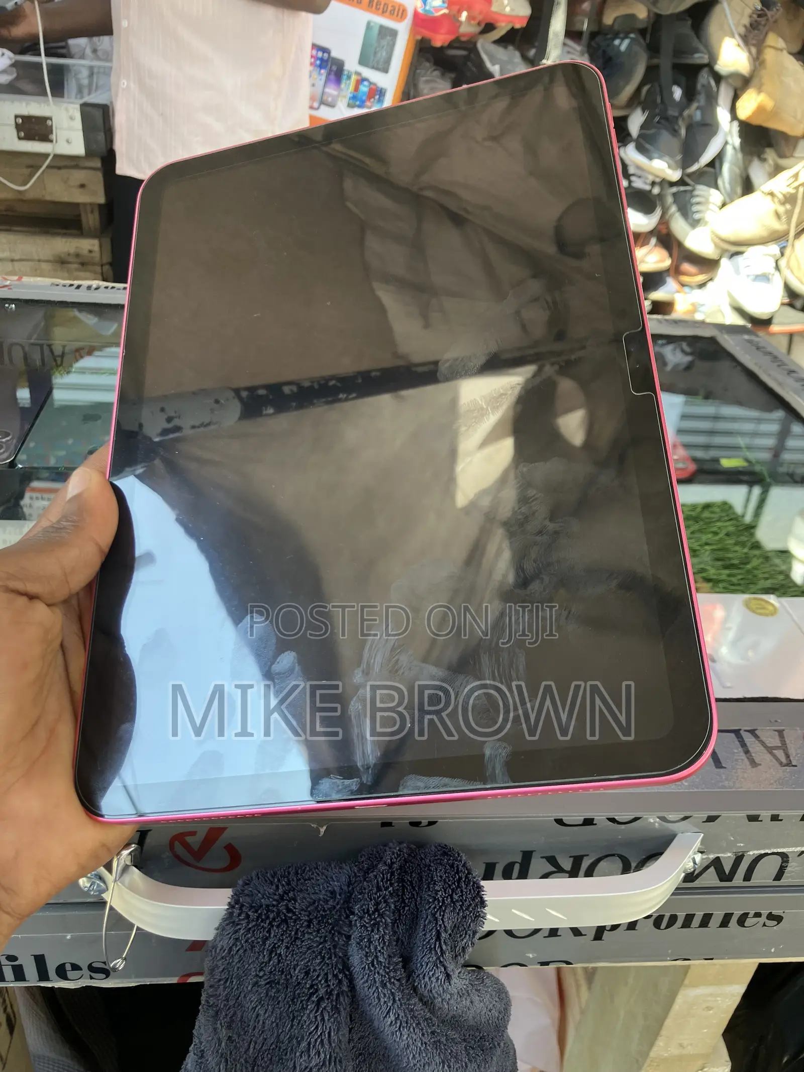 Apple iPad Pro 13 (2025) 64 GB Pink