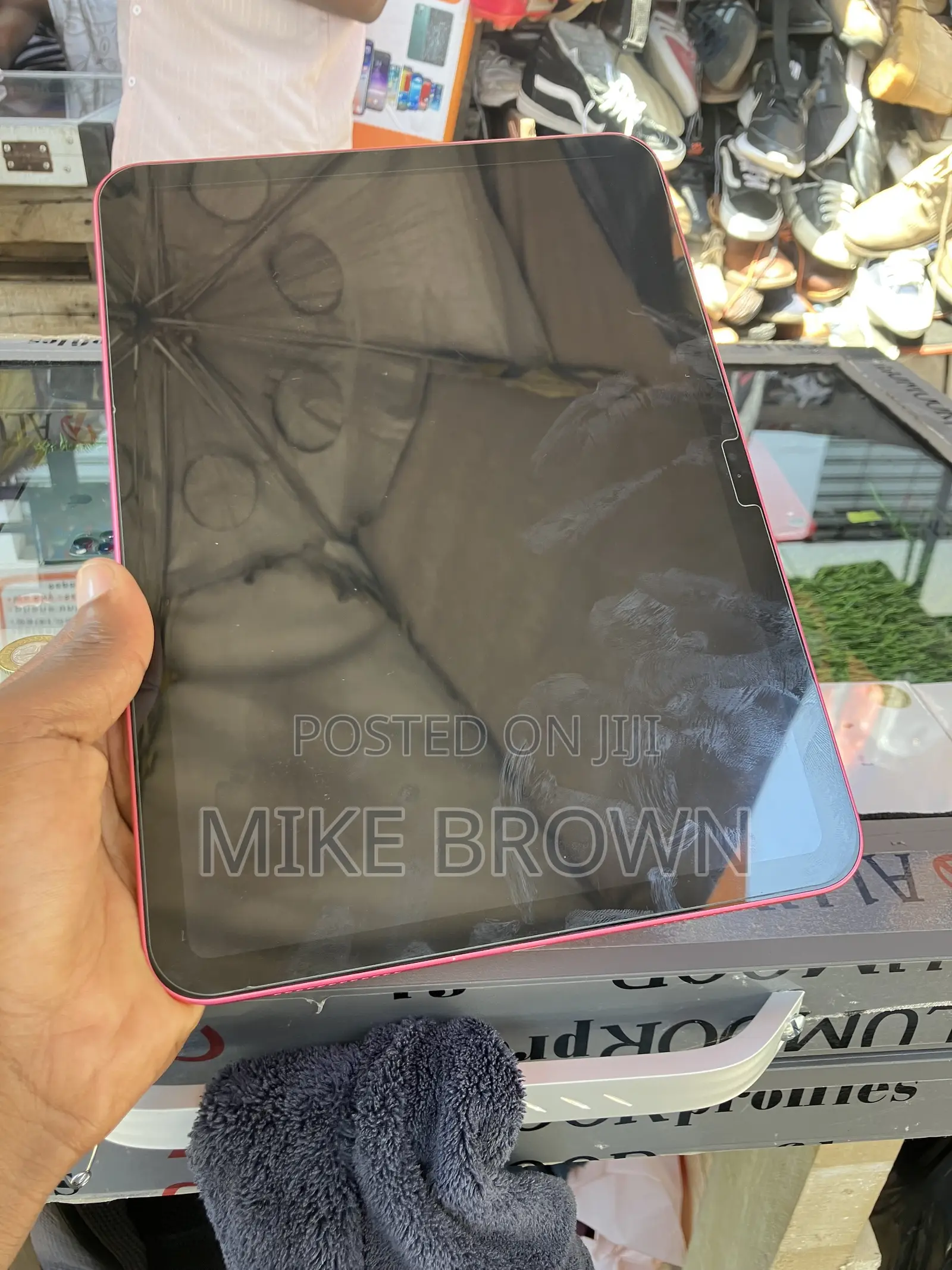 Apple iPad Pro 13 (2025) 64 GB Pink