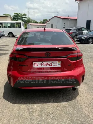 Toyota Corolla 2020 Red