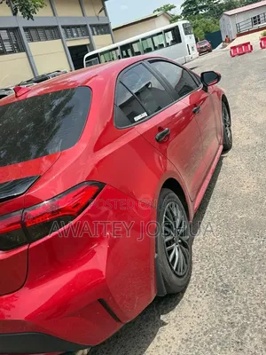 Toyota Corolla 2020 Red