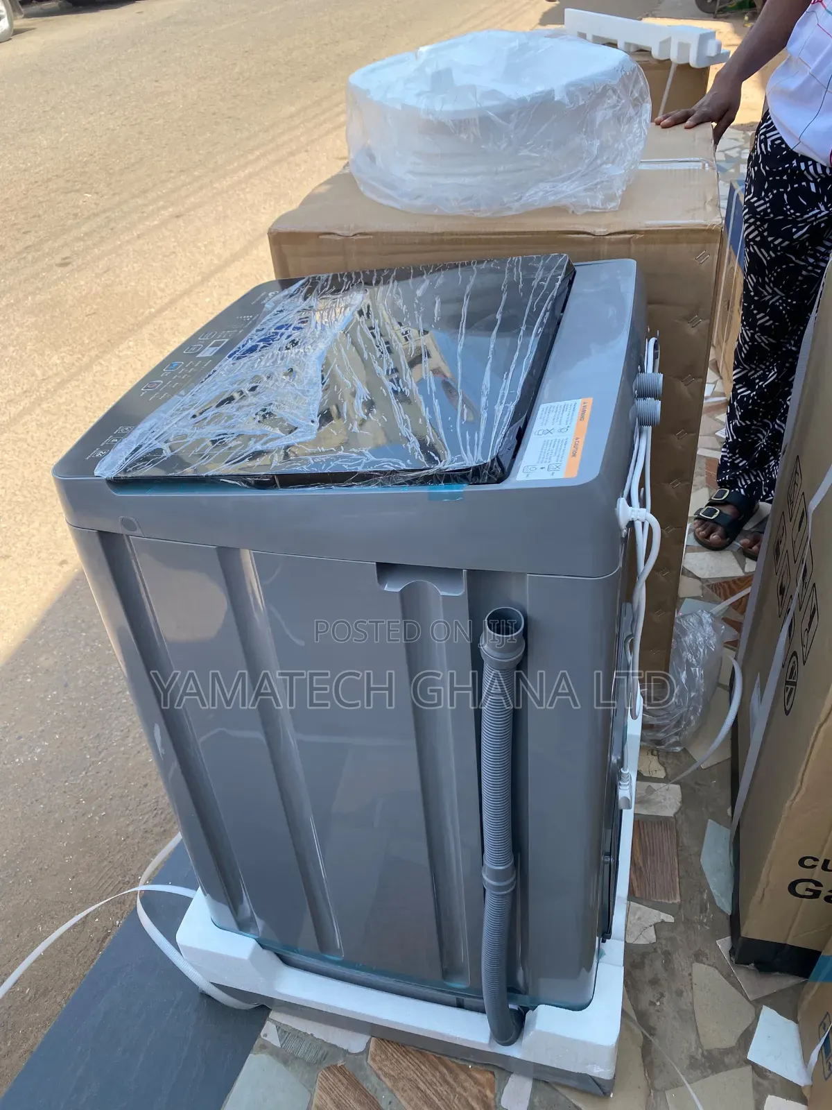 Pearl Ultramodern 10kg Fully Automatic Top Load Washing Machine