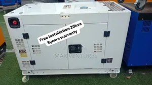 Perkins 20kVA Diesel Generating Set Available Now