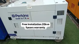 Perkins 20kVA Diesel Generating Set Available Now