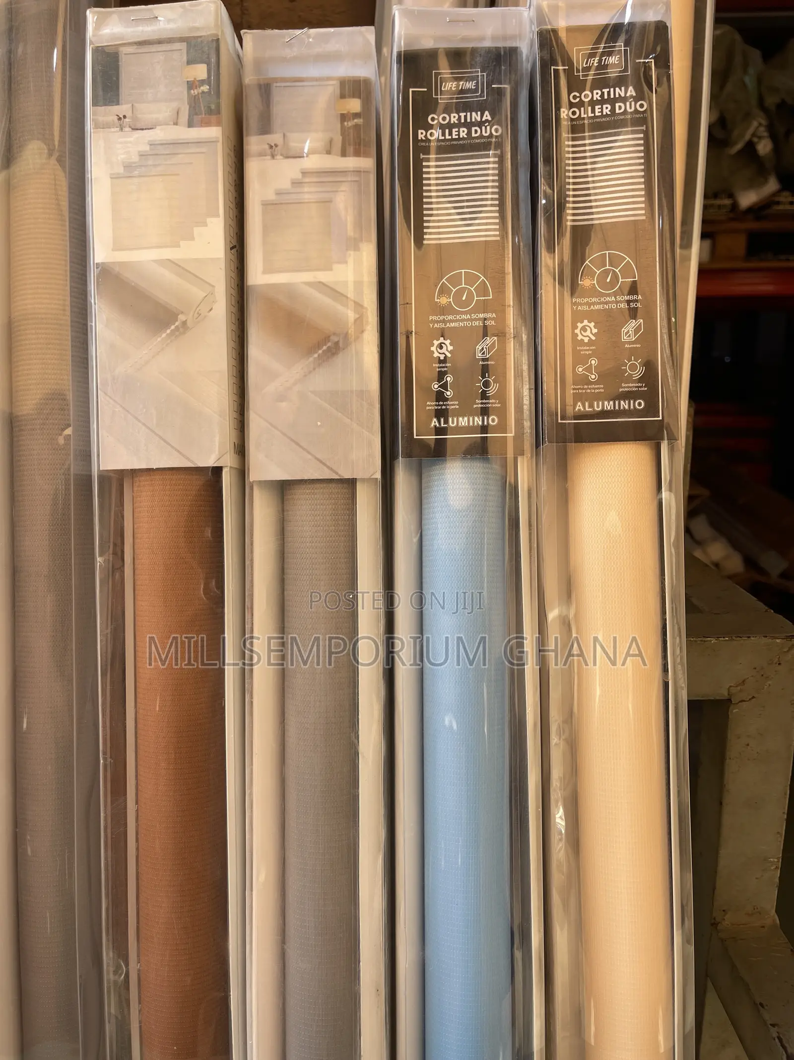 Standard 4 Feet Window Blinds - Most Popular Size - Direct Supplier