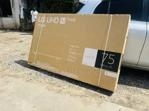 Get a New LG UHD UR80 75 Inch 4K Smart TV, 2023 75UR80006LJ