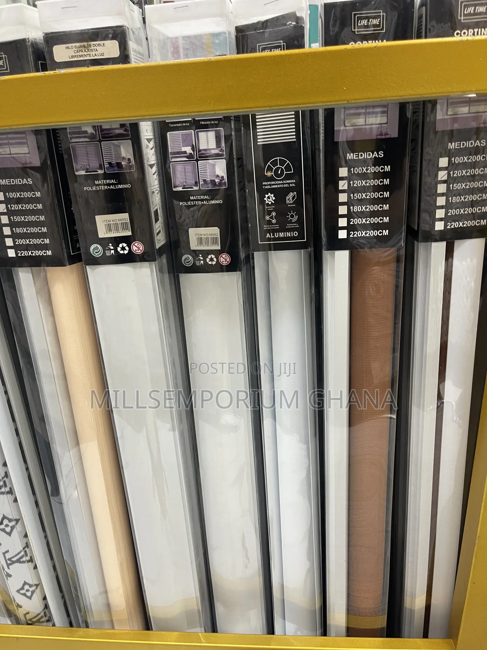 Standard 4 Feet Window Blinds - Most Popular Size - Direct Supplier